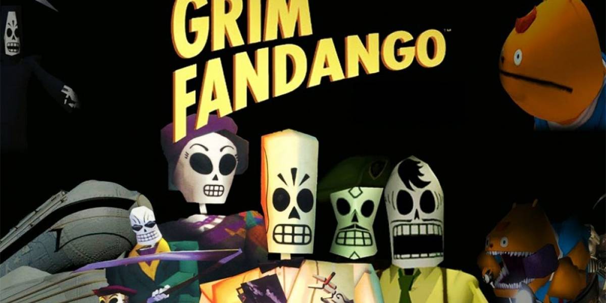 Tim Schafer muestra una retrospectiva de Grim Fandango #E32014