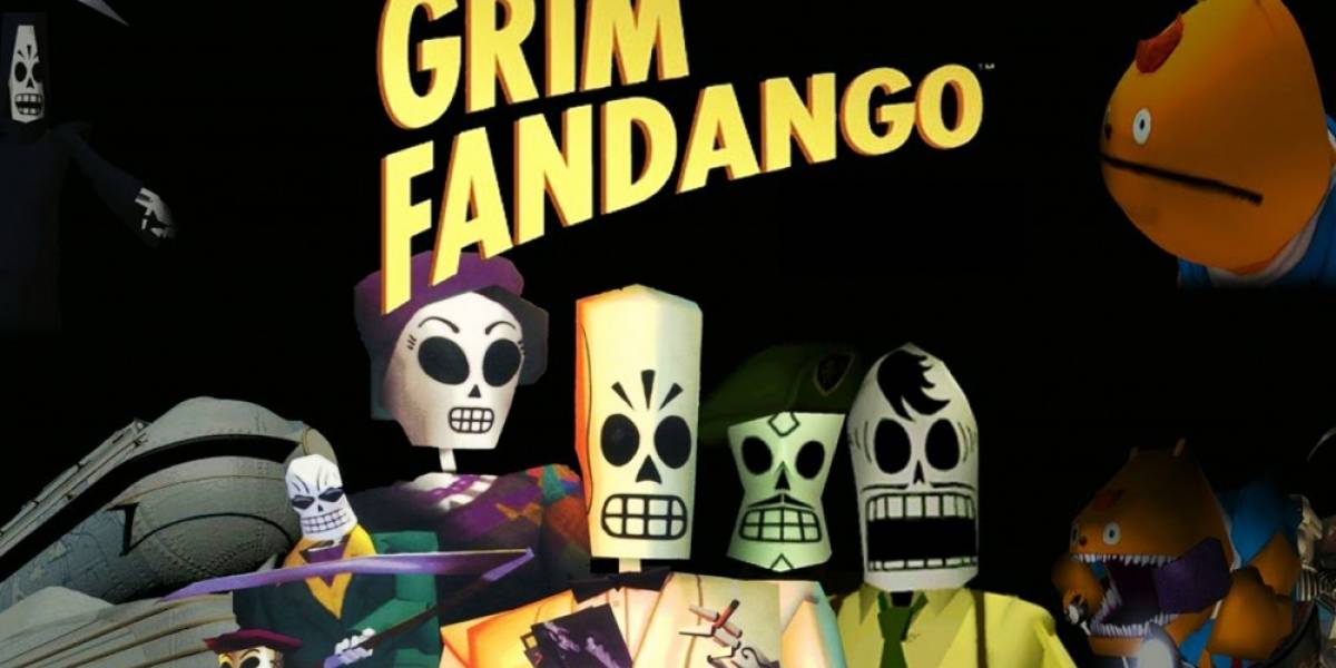 Versión remasterizada de Grim Fandango también llegará a PC, Mac y Linux