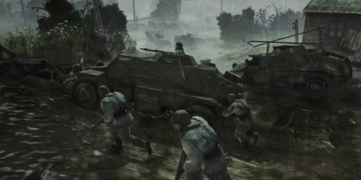 Company of Heroes pasará a funcionar completamente bajo Steamworks