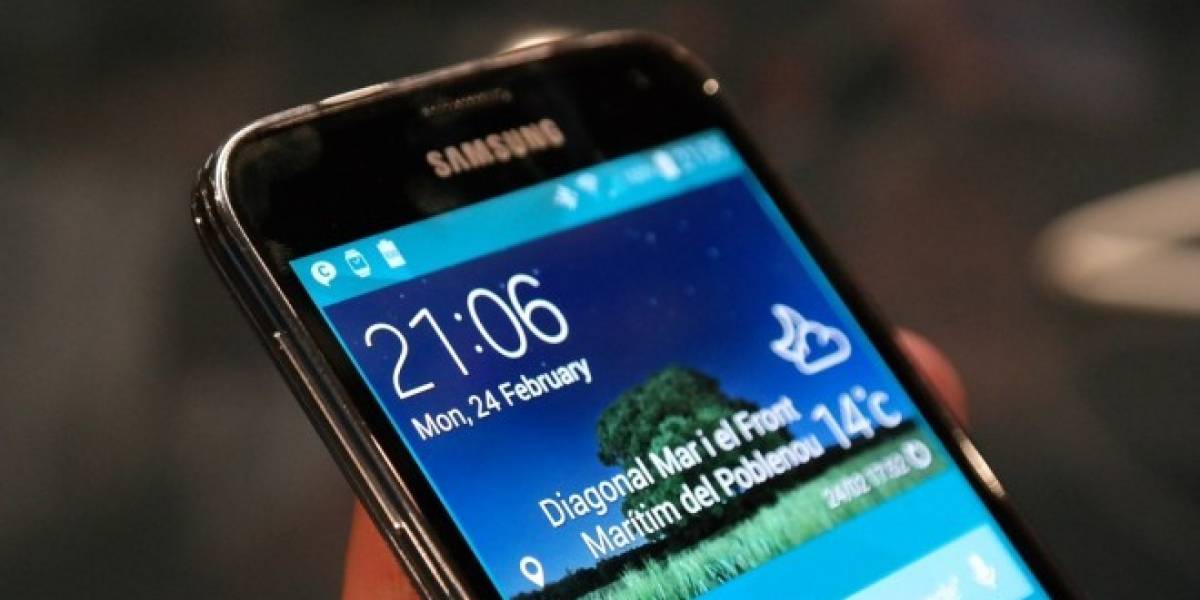 El costo en materiales del Samsung Galaxy S5 es de USD$256