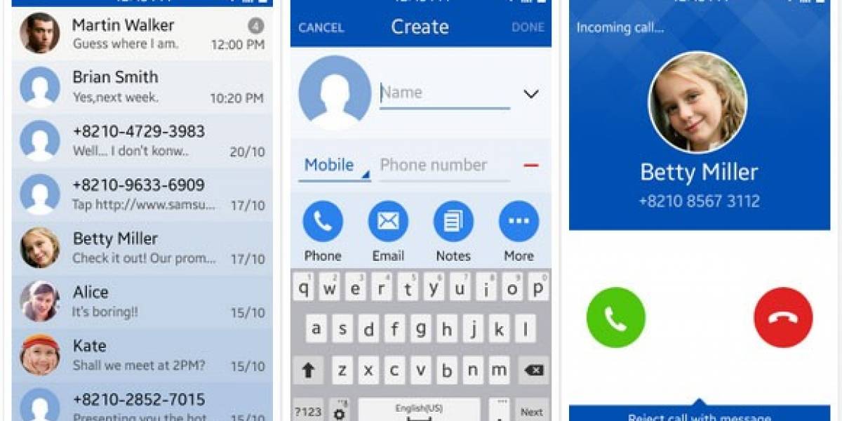 Aparecen imágenes de Tizen OS 2.3 que revelan un nuevo diseño en su interfaz