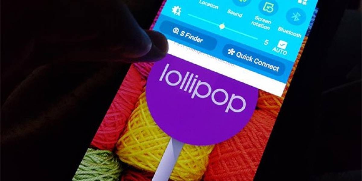 Samsung Galaxy Note 4 comienza a actualizarse a Android Lollipop en Europa