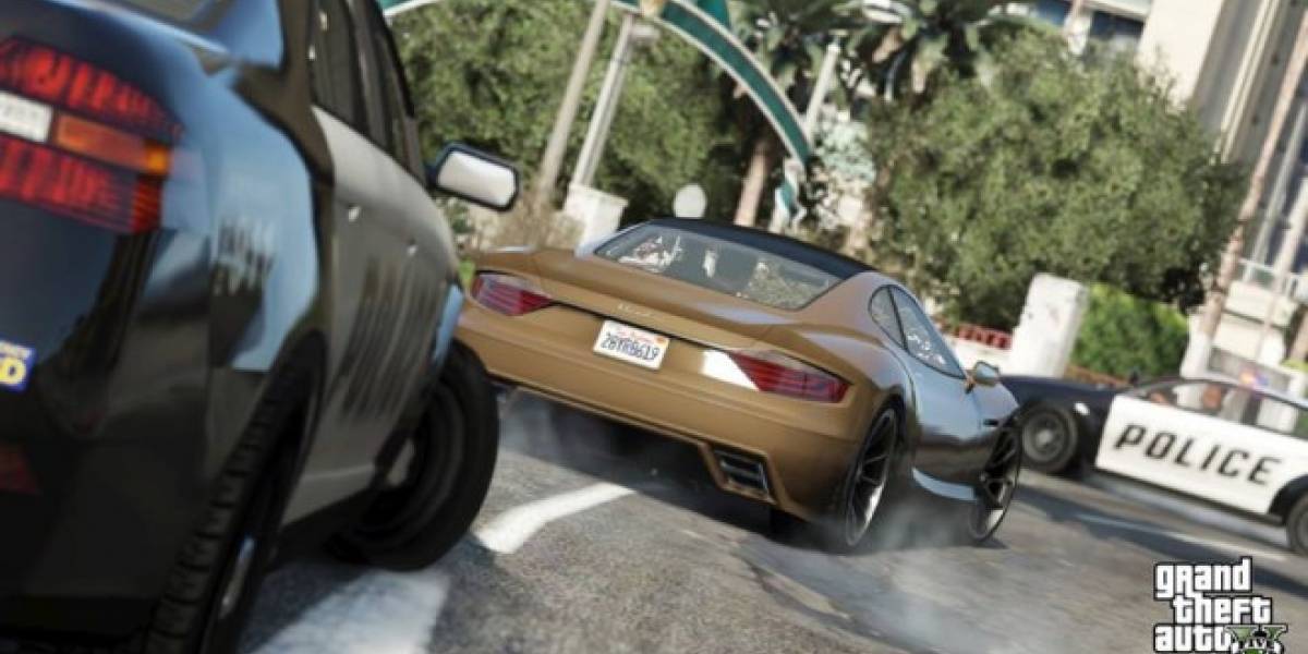 Pasen y vean el primer video con jugabilidad de Grand Theft Auto V