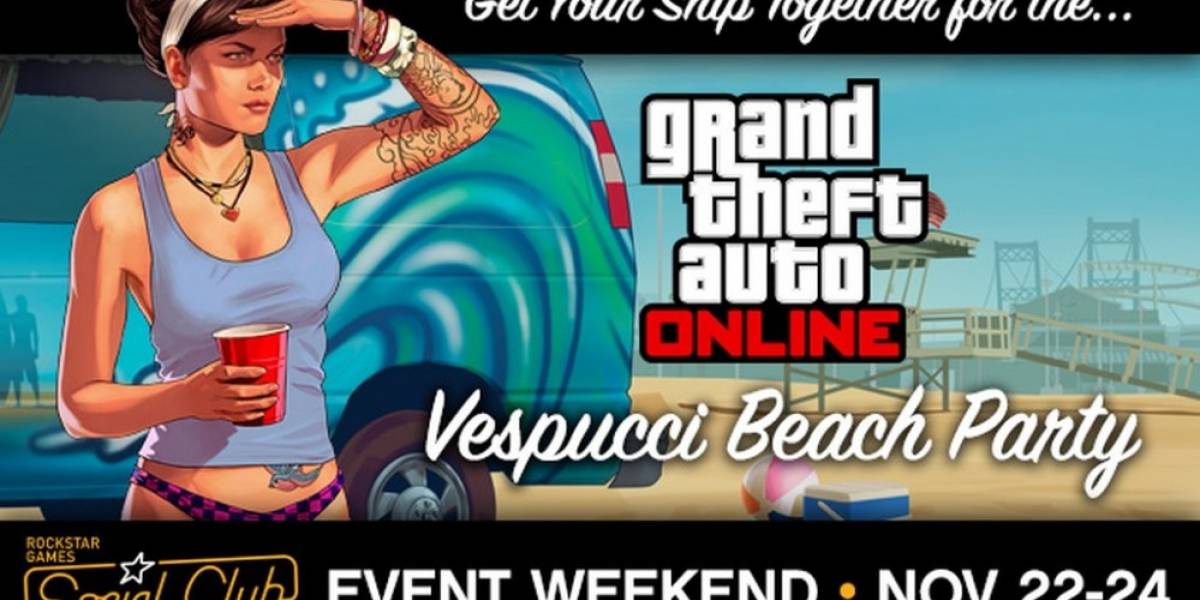 GTA Online celebra la llegada del Beach Bum Pack con eventos especiales