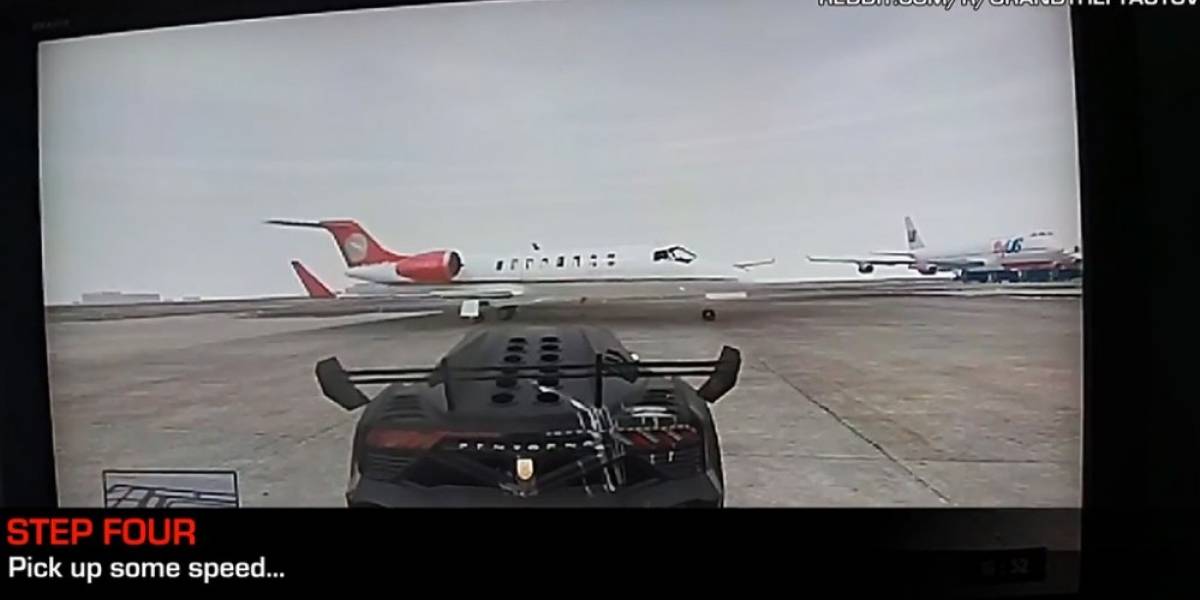 Bug en GTA Online provoca que te persigan los aviones