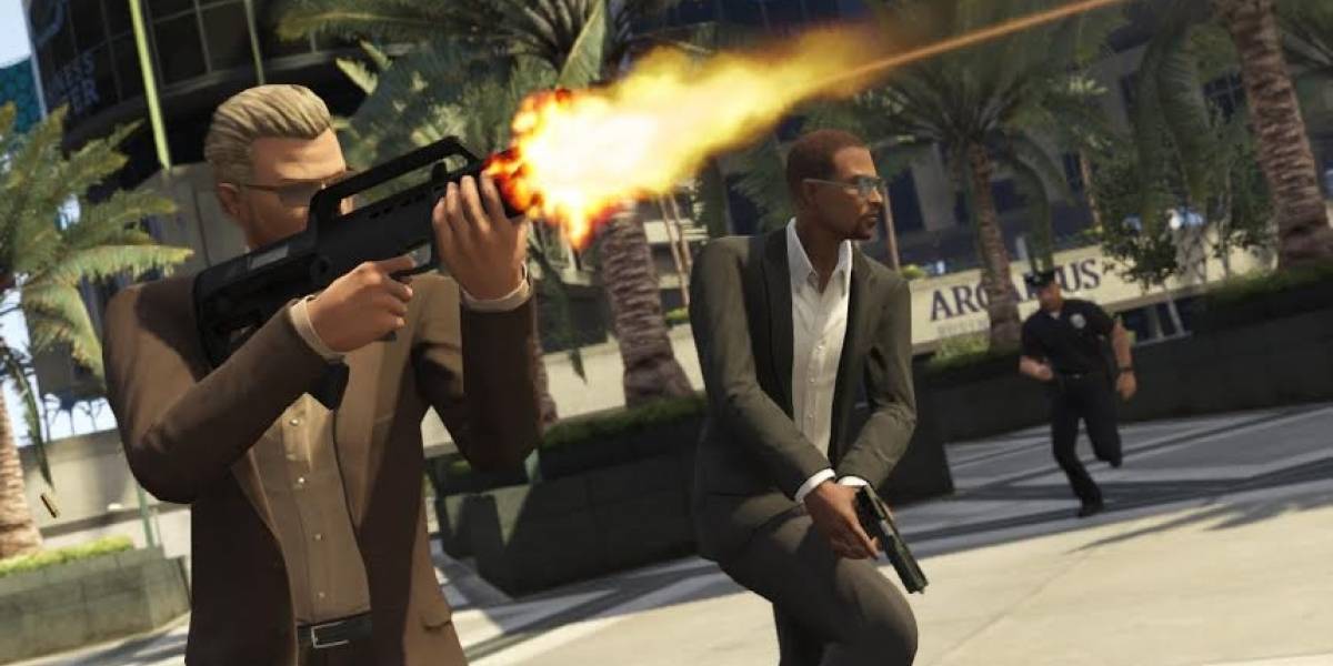 Los grandes asaltos llegarán a Grand Theft Auto Online