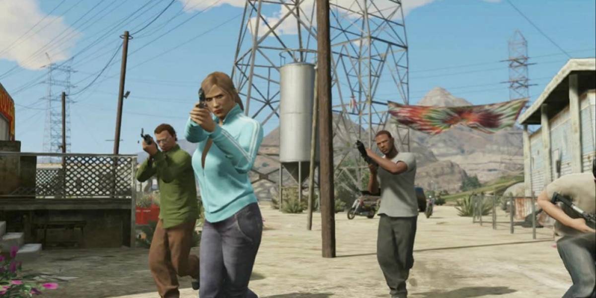 Grand Theft Auto Online: doble experiencia y ¿DLC de zombies?