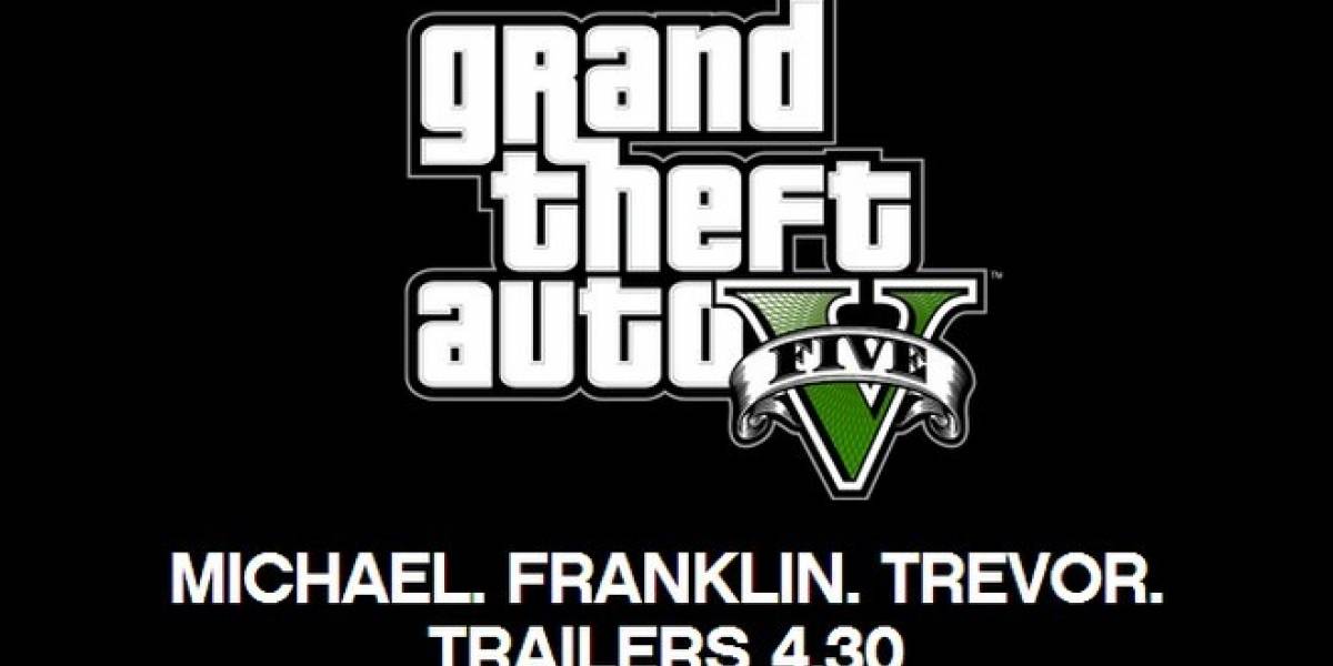 GTA V recibirá varios tráilers en menos de una semana