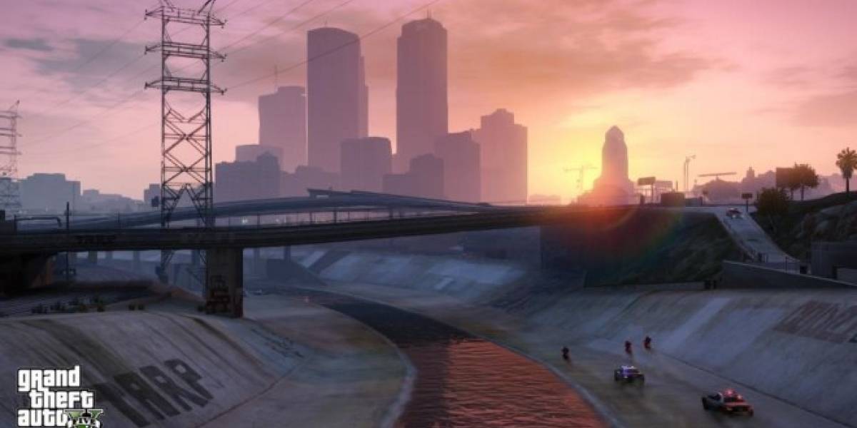 Así sería el mapa de Los Santos en GTA V