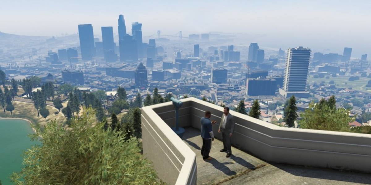 Así se construyó Los Santos en Grand Theft Auto V