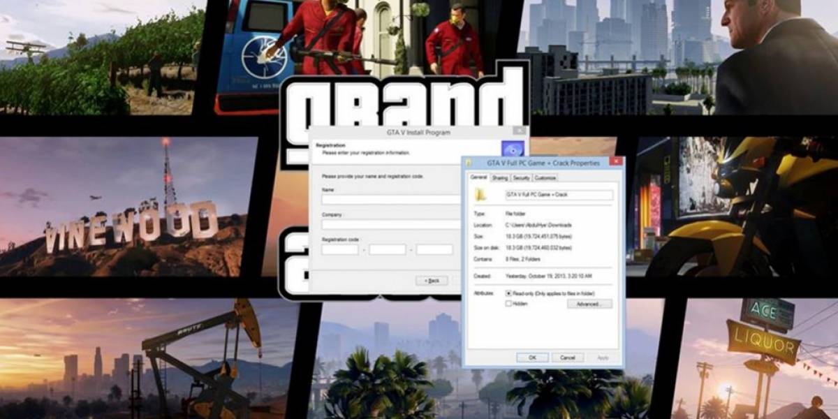 Supuesta versión de GTA V para PC infecta a miles de computadoras