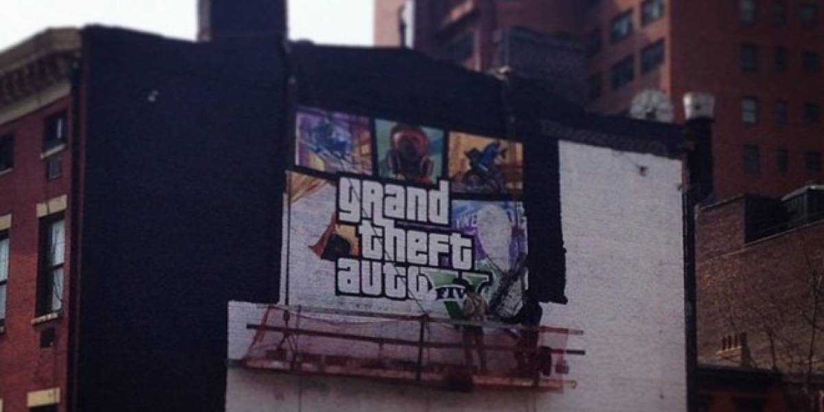 Rockstar Games muestra finalmente la portada de Grand Theft Auto V