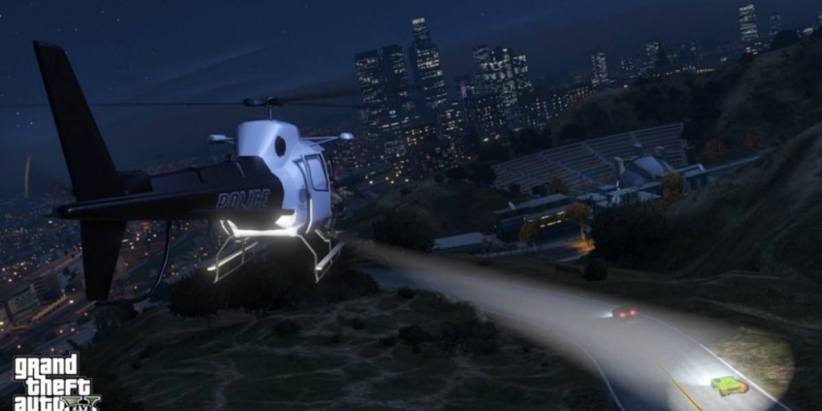 Grand Theft Auto V: El tráiler oficial