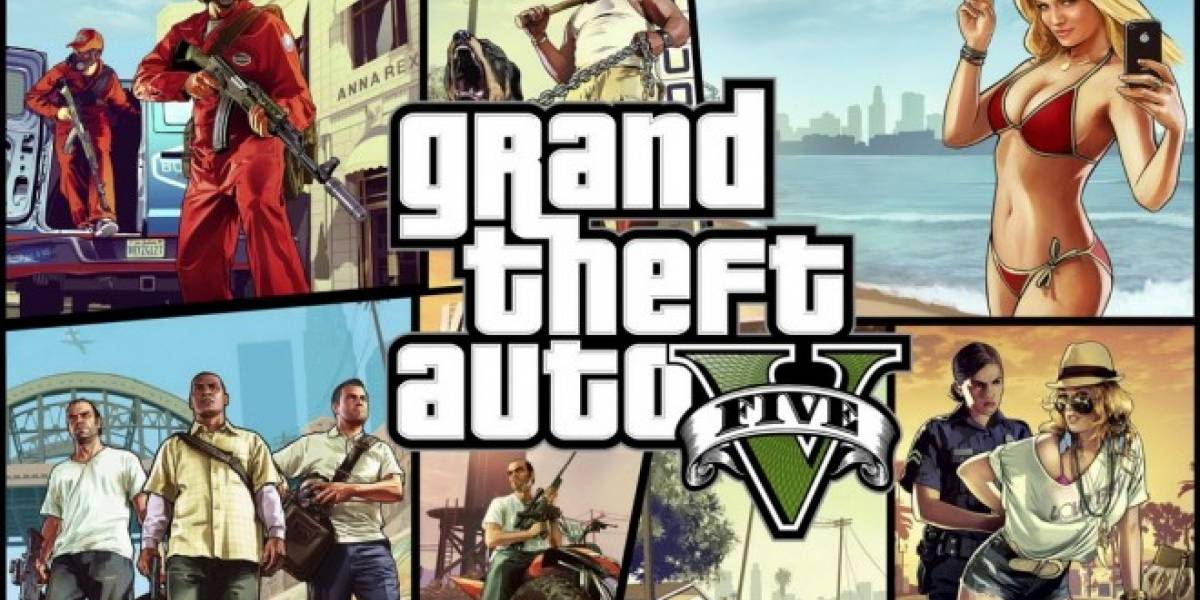 Rockstar confirma que tráiler de GTA V fue capturado de la versión para PS3