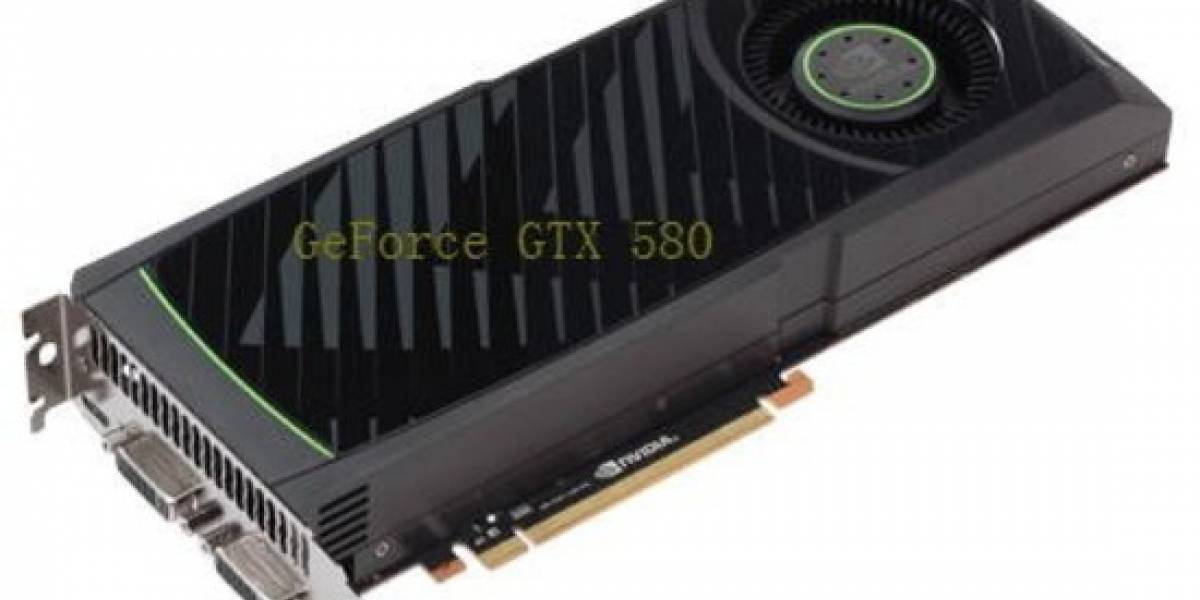 Nvidia Geforce GTX 580: Especificaciones, TDP y benchmarks