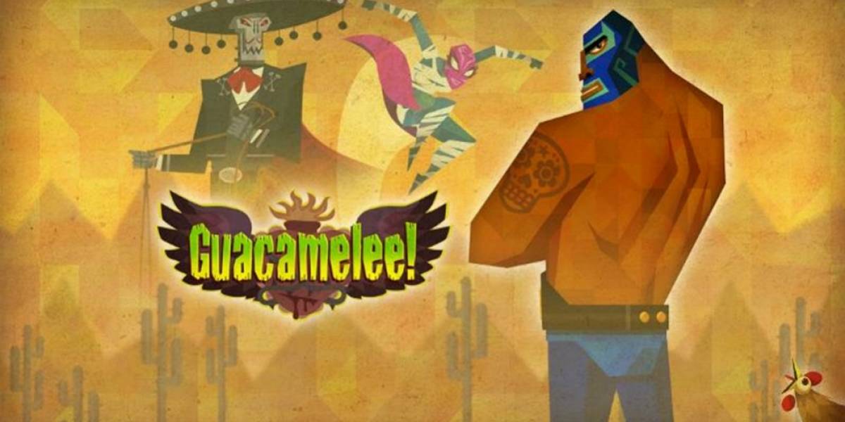 ¡Preparen las máscaras! Guacamelee! Gold Edition llegará a Steam
