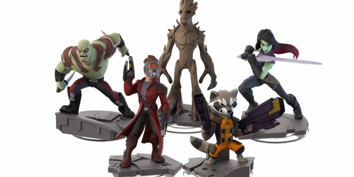 Los Guardianes de la Galaxia llenan el reparto de Marvel en Disney Infinity