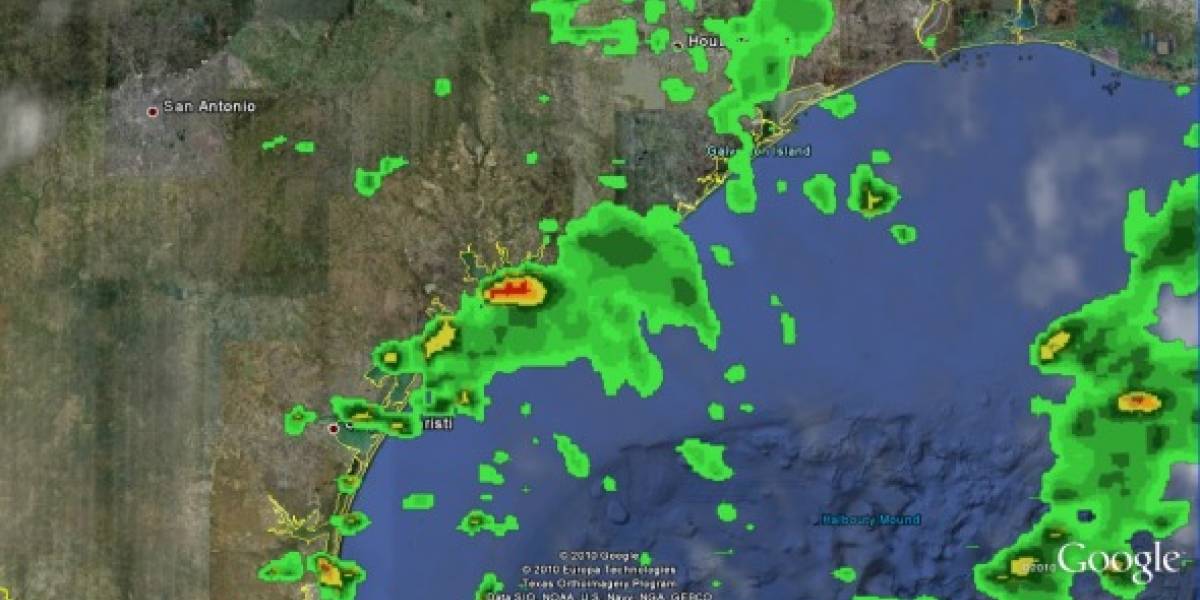 Google Earth ahora permite enterarse del clima