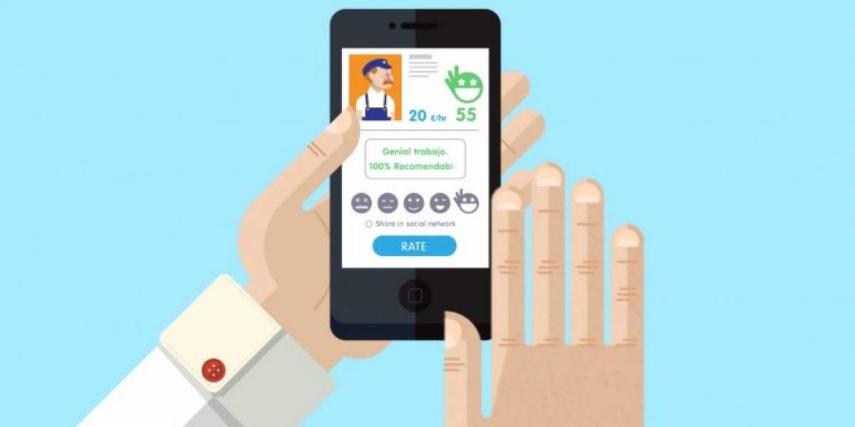 Busca y recomienda profesionales desde tu smartphone con Guudjob