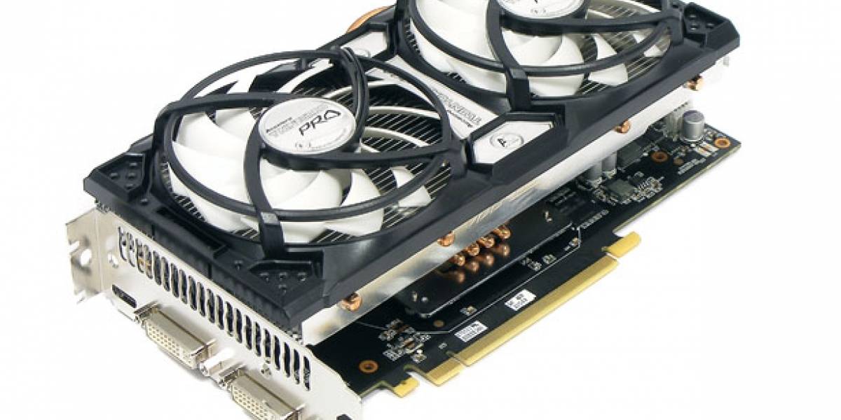 CHWLabs: ECS GeForce GTX 460 1GB Black