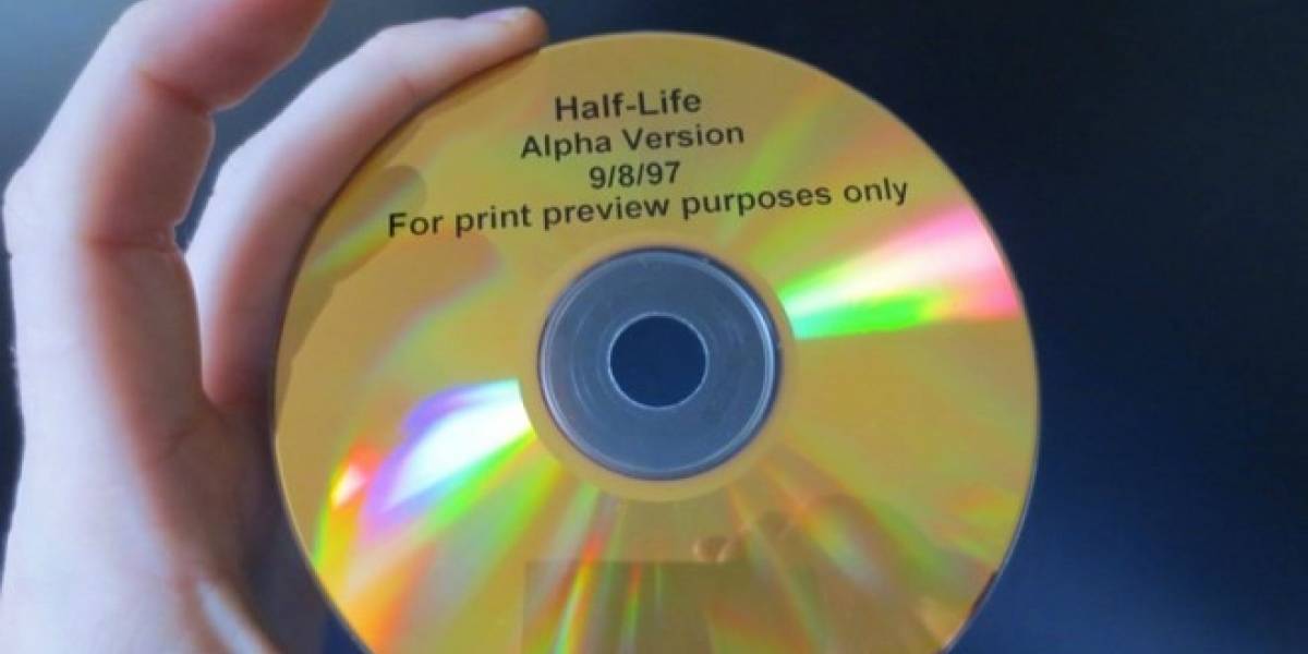 Así lucía Half-Life en su versión Alpha de 1997