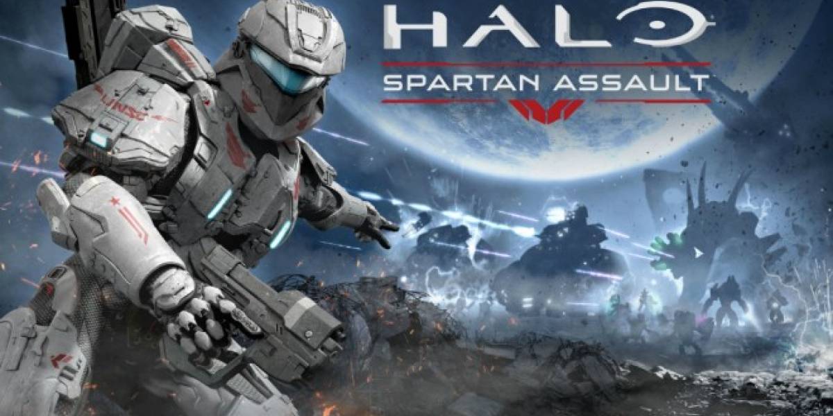 Ya está disponible Halo: Spartan Assault