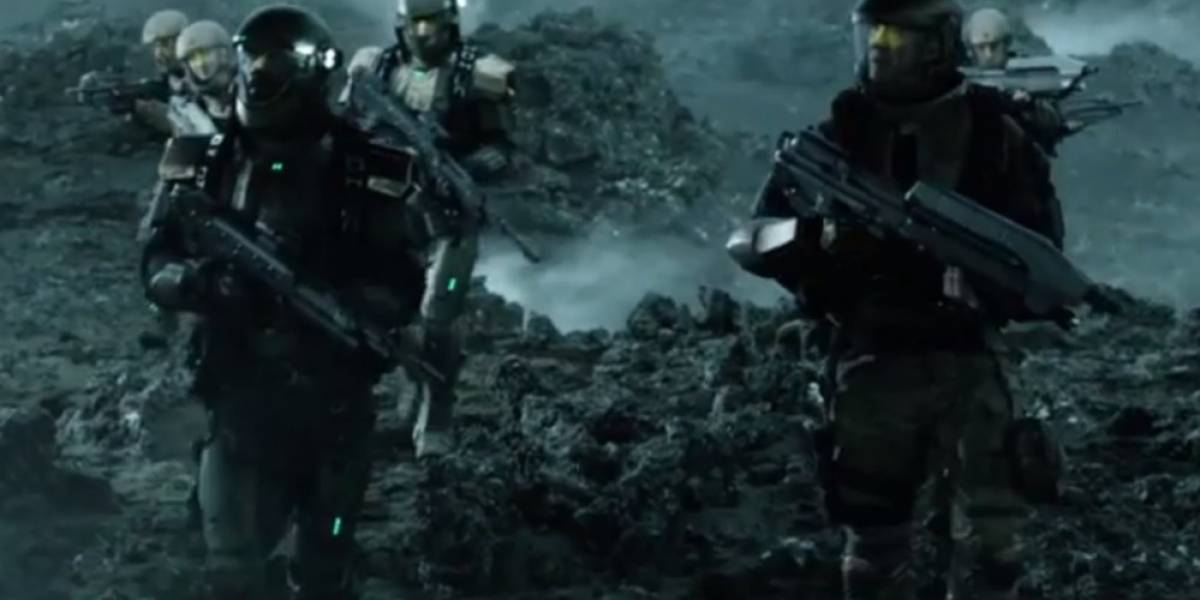 Se publica el primer tráiler de Halo: Nightfall