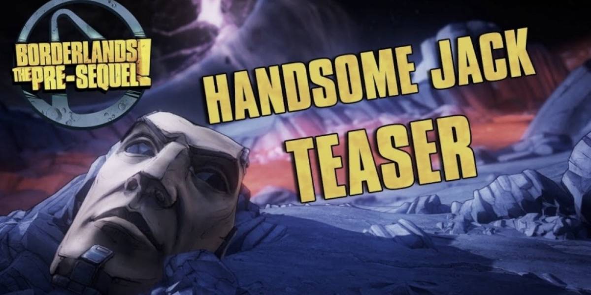Handsome Jack narra el nuevo tráiler de Borderlands: The Pre-Sequel