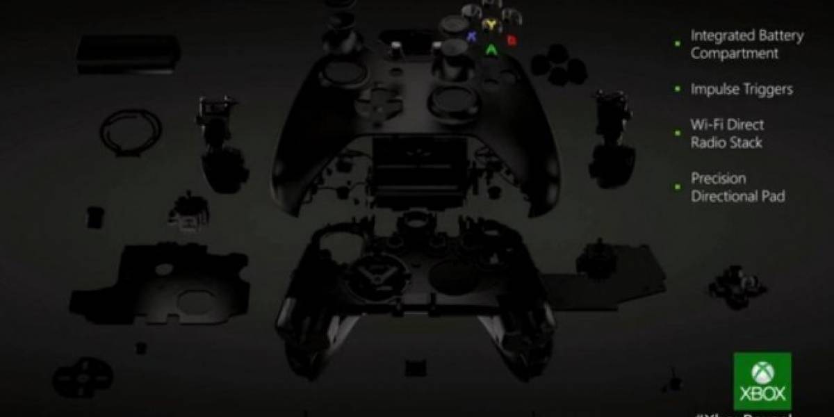 El hardware de Xbox One y su nuevo control #XboxReveal
