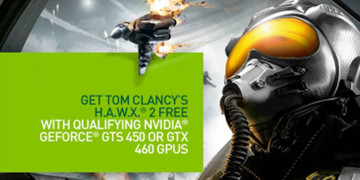 HAWX 2 final tendría el mismo rendimiento que el benchmark