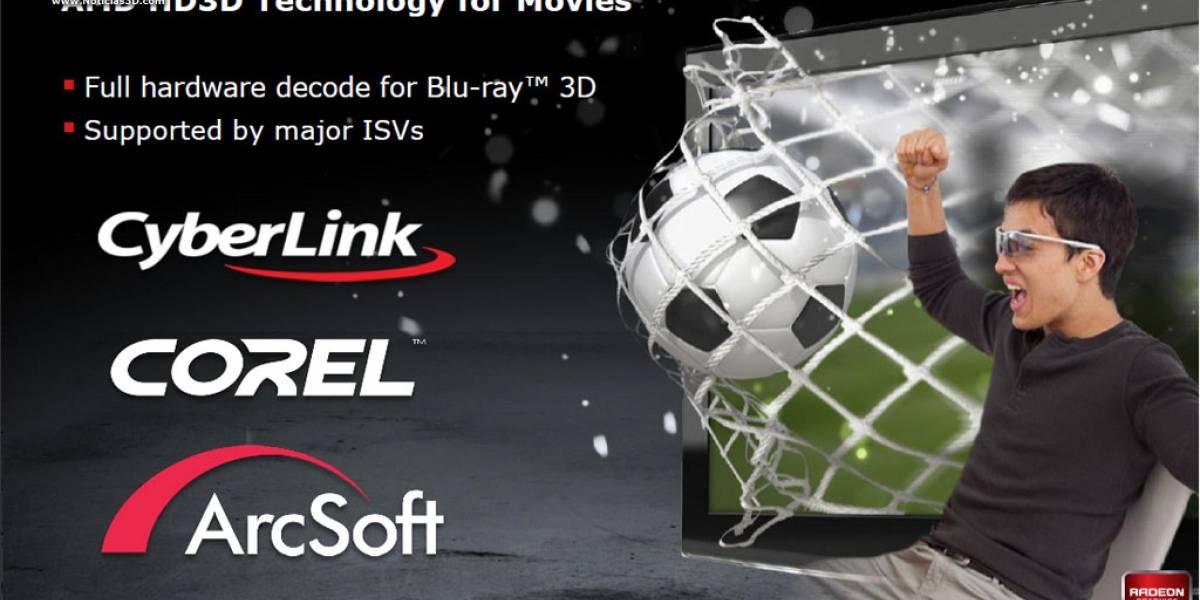 PowerDVD 10 y TotalMedia Theatre 5: Optimizados para AMD HD3D
