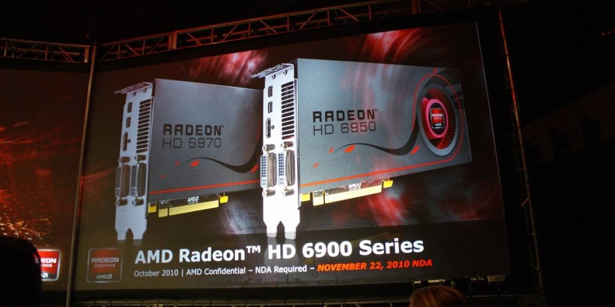 Más detalles de las AMD Radeon HD 6950 y 6970