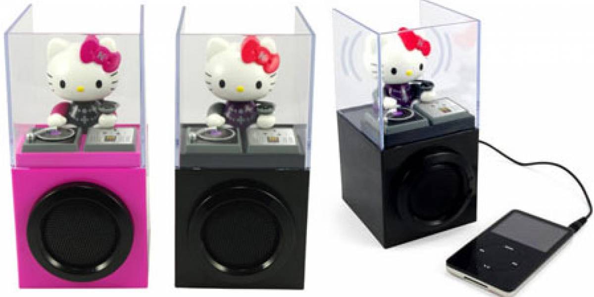Para ellas: Altavoz de Hello Kitty