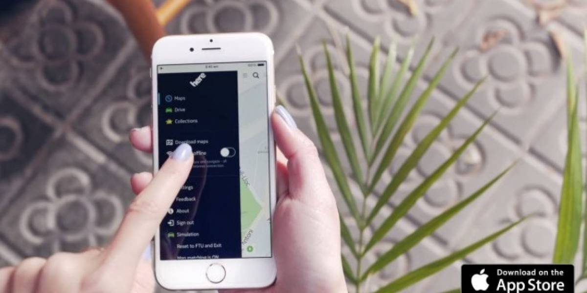 HERE vuelve completamente renovado a iOS