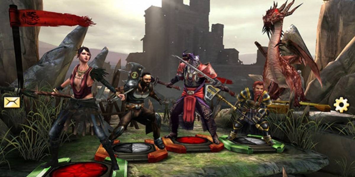 EA anuncia Heroes of Dragon Age para iOS y Android