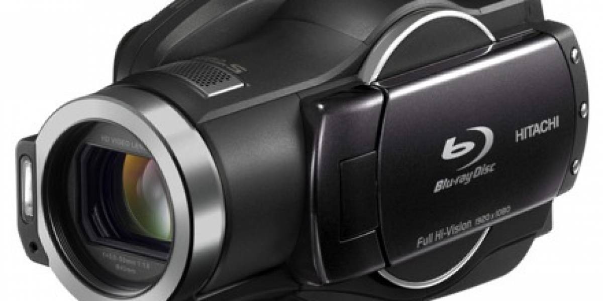 Hitachi DZ-BD9H: Filma 1080p en Blu-ray o disco duro de 60GB