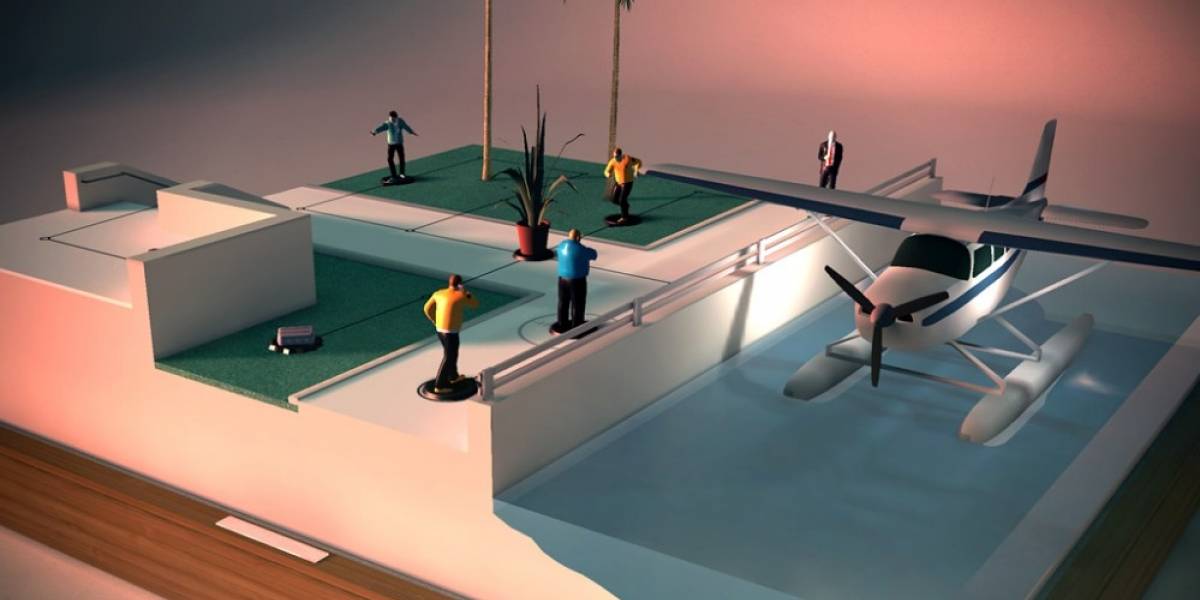 Hitman Go ya está disponible en iOS