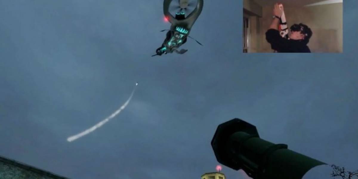 Modder hace posible jugar Half-Life 2 con la tecnología del casco Oculus Rift