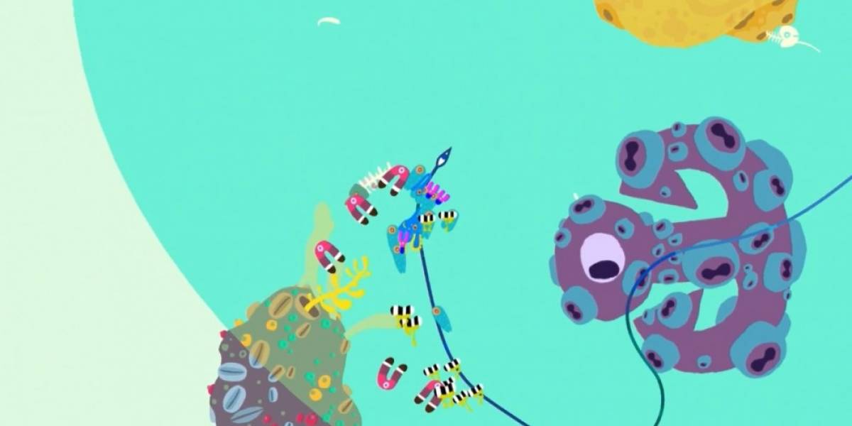 Hohokum y su extraño tráiler de lanzamiento