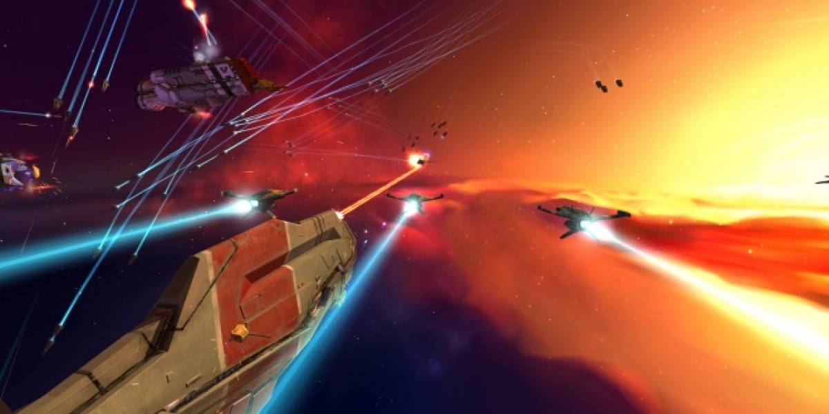 Gearbox lanzará remakes HD de Homeworld y Homeworld 2