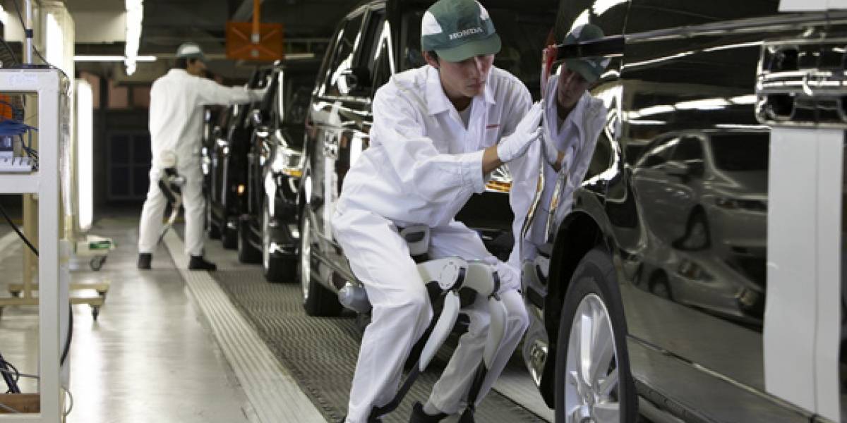 Honda presenta un sistema que ayuda a caminar