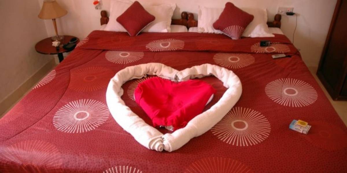 Tres aplicaciones para reservar moteles en San Valentín