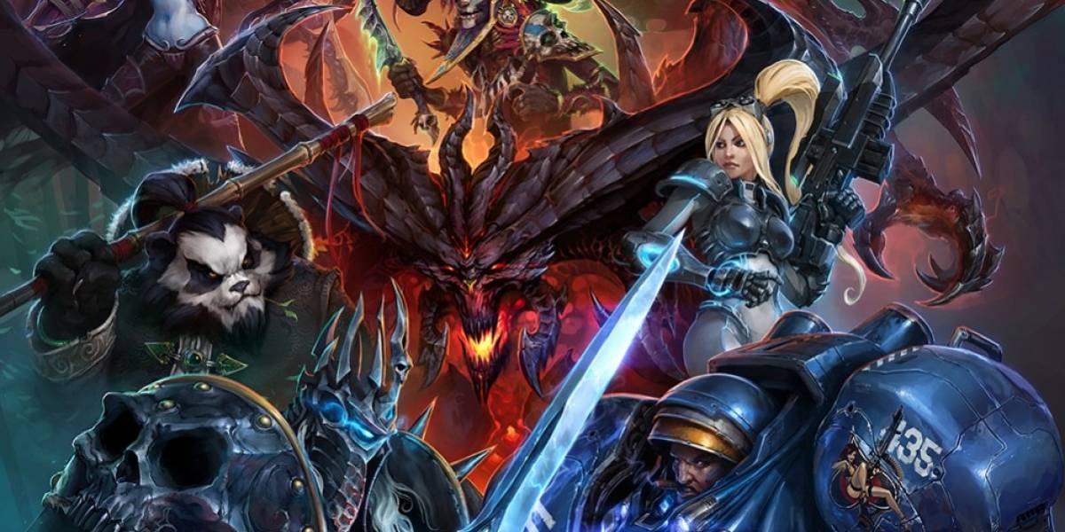 Blizzard publica la primera imagen de Heroes of the Storm