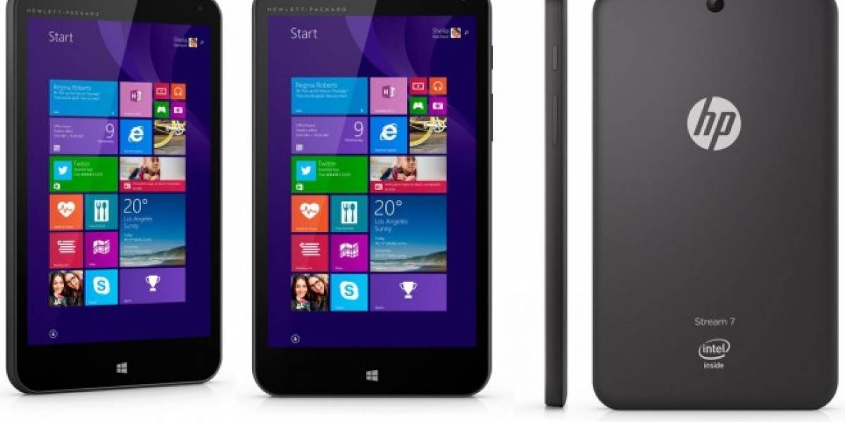 HP lanzará tablet con Windows 8.1 with Bing por USD$100