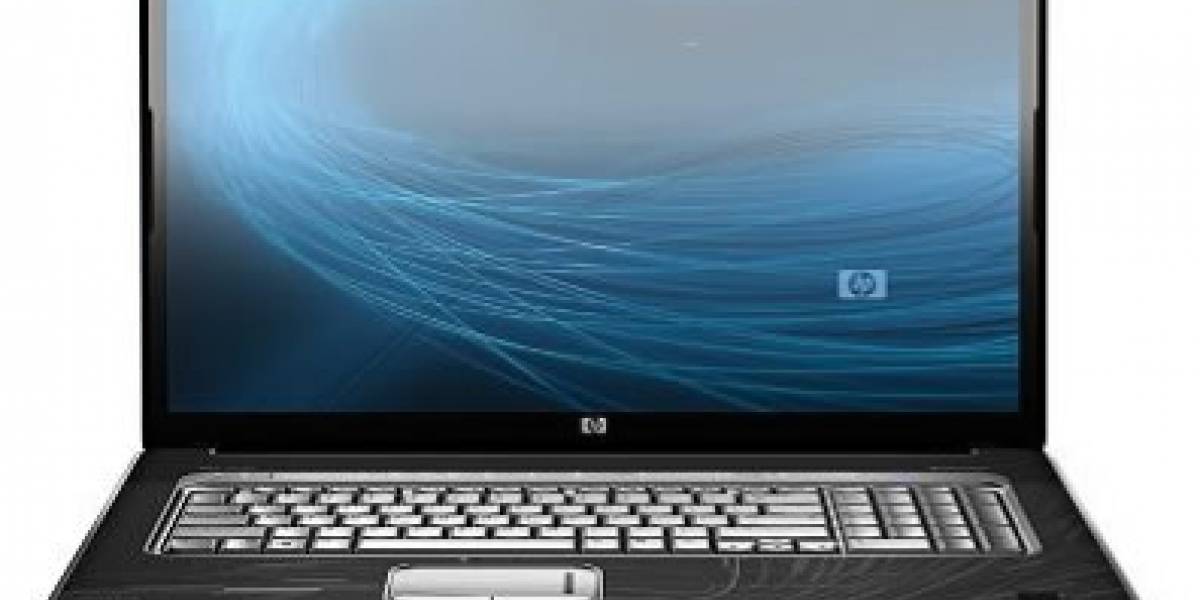 Otro "portátil" de HP: HDX 18t