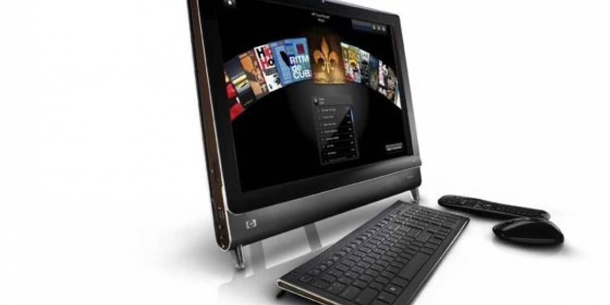 HP TouchSmart PC: Computador todo en uno con pantalla táctil y sintonizador de TV