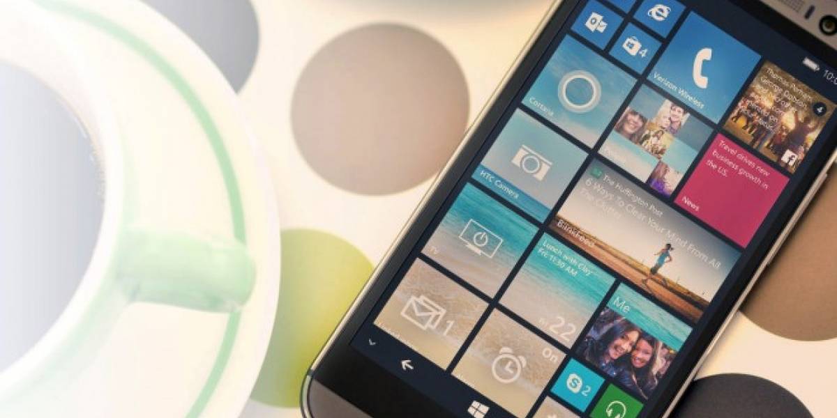 HTC One M8 consigue mejor duración de la batería con Windows Phone que con Android