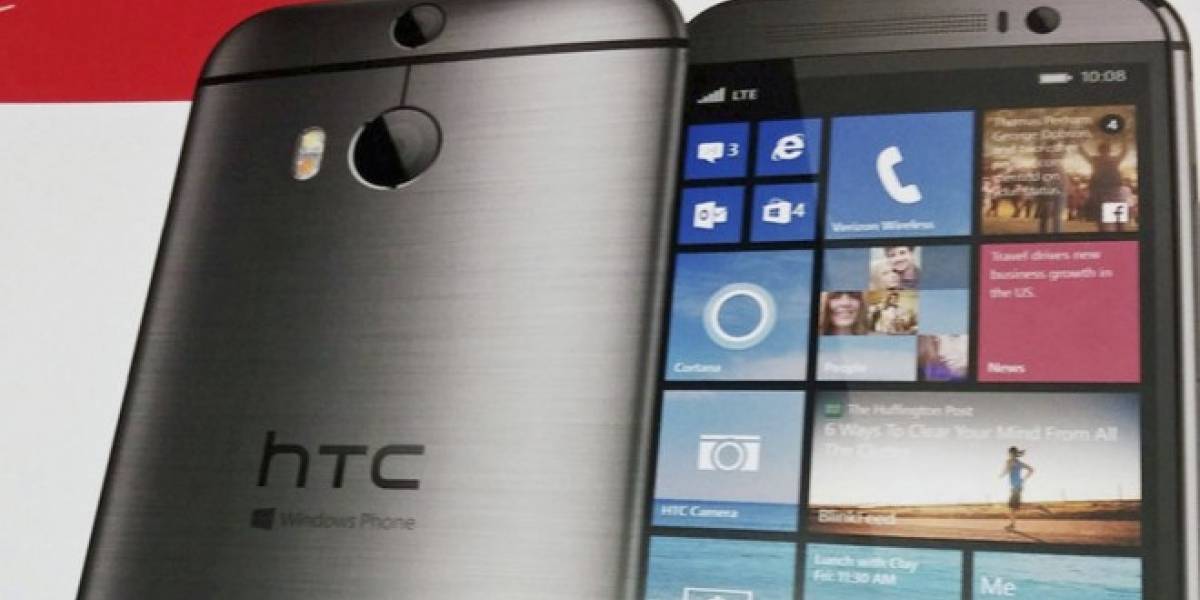 HTC prepara el lanzamiento del HTC One M8 con Windows Phone para mañana