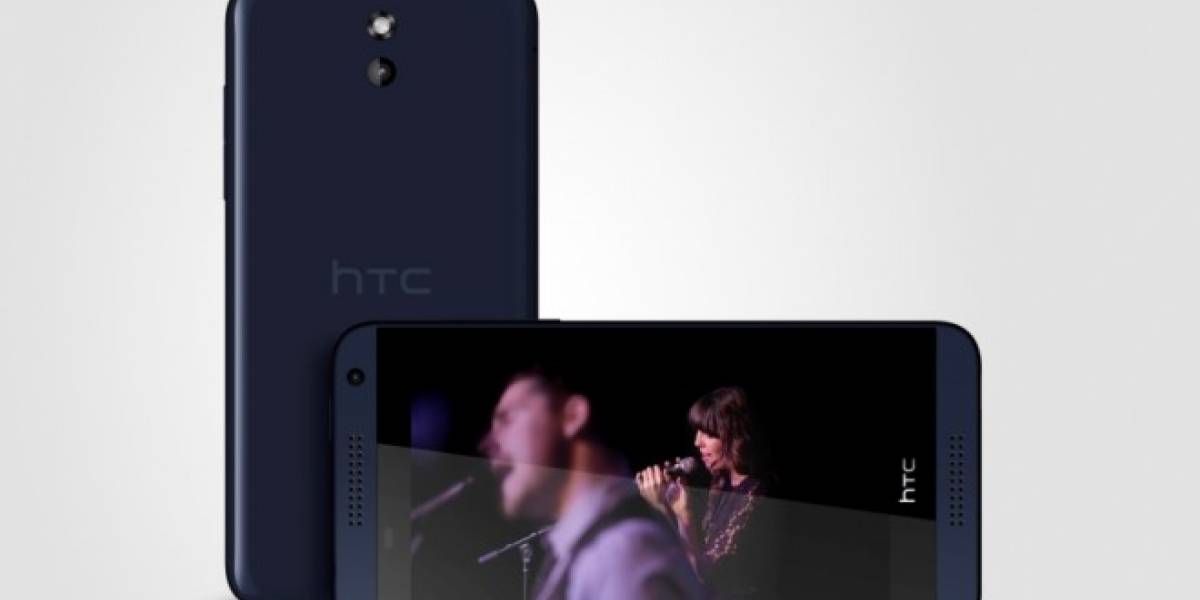 HTC Desire 610, un integrante más para la gama media #MWC14