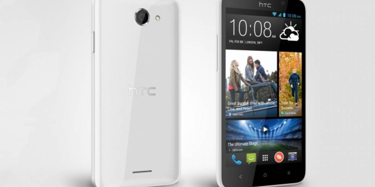 HTC competirá en Europa en la gama media con el Desire 516. No trae KitKat